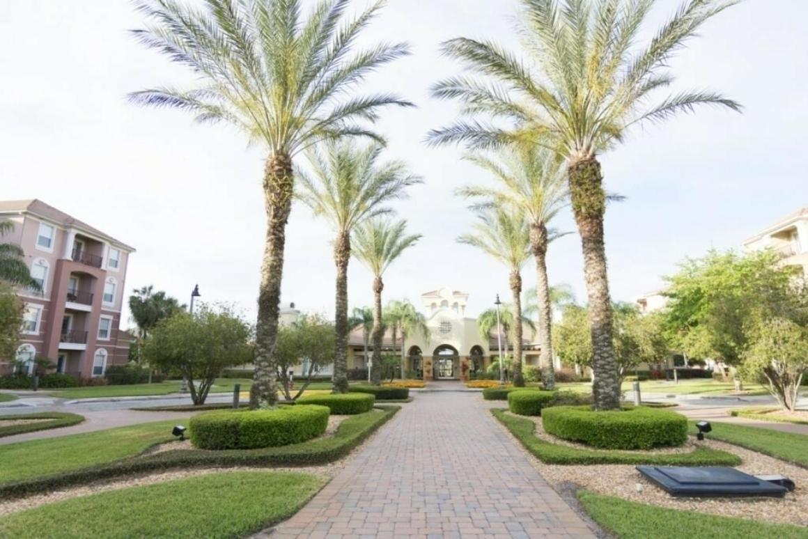 Modern Vacation Apartment With A Lake View At Vista Cay Resort Vc4816 Orlando Exterior foto