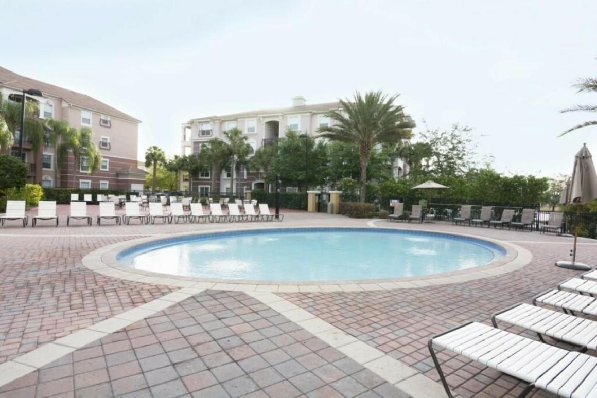 Modern Vacation Apartment With A Lake View At Vista Cay Resort Vc4816 Orlando Exterior foto
